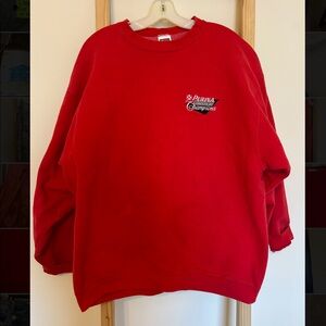 XL Purina Crewneck Sweatshirt Vintage